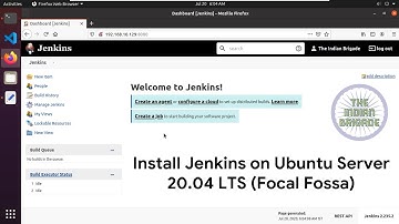 Install Jenkins on Ubuntu Server 20.04 LTS (Focal Fossa)