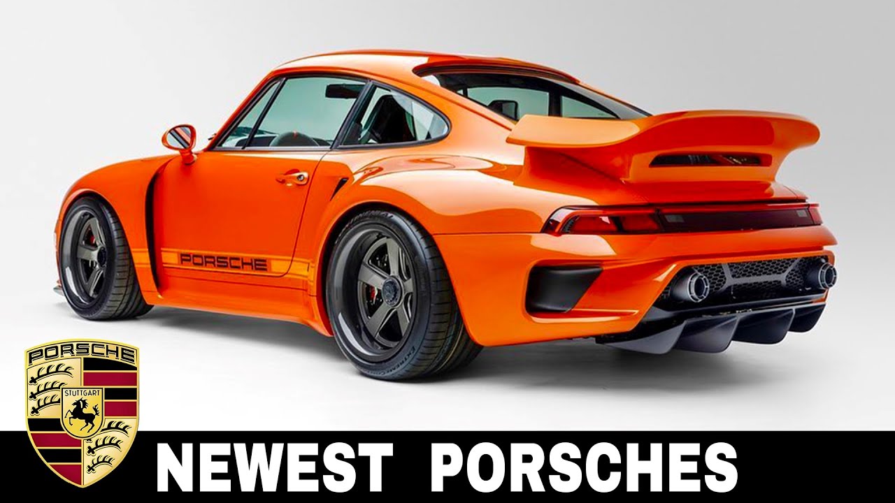 NEW Porsche Sportscars with Unforgettable Retro Designs (911 Restomods)