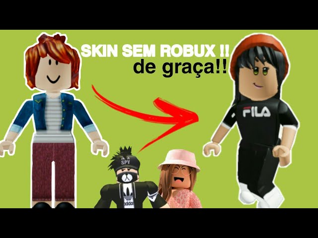 Skins de amigas sem robux! #semrobux #CapCut #naoprecisa #roblox #🌈is