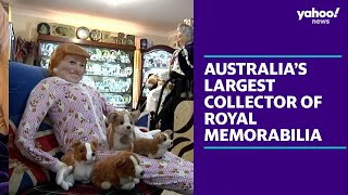 Australia's largest collector of royal memorabilia prepares for Queen's jubilee | Yahoo Australia