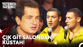 Acun Kontrolden Çıktı Stüdyoda Gergin Anlar Yetenek Sizsiniz Türkiye