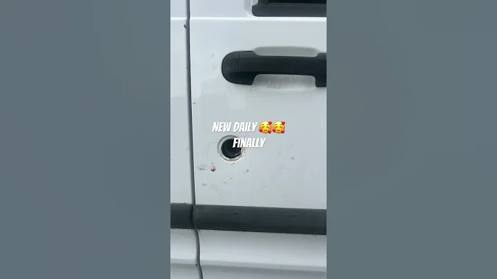 #engine #van #mechanic #ford #transit #connect #new #daily finally back in a connect 🥰🥰