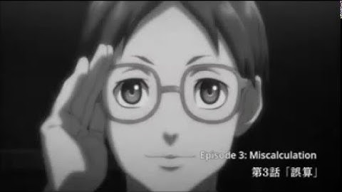 ジョーカー・ゲーム　次回予告2話～6話(本編&web版)Joker Game　Next time's noticeⅡ～Ⅵ