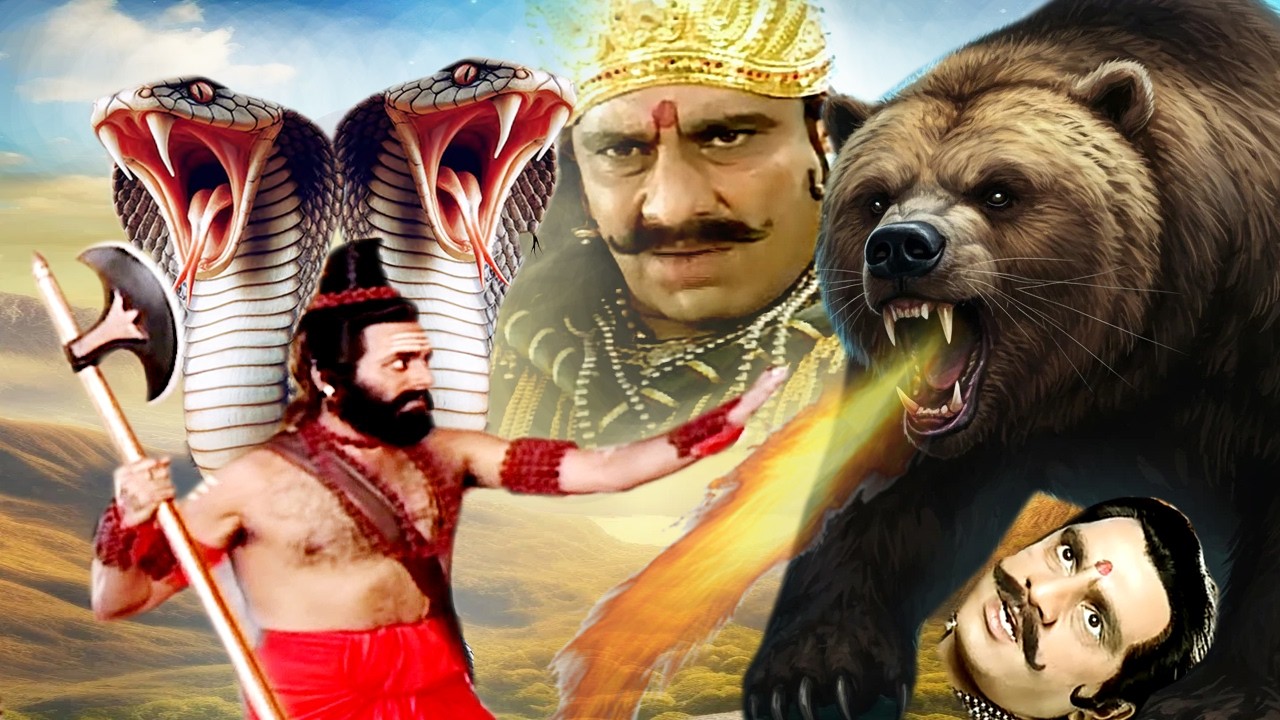 दुष्ट दैत्य शाहत्राबाहु मै परसु राम तुझे मृत्युदंड दूंगा Tripuresh Bhakti 2026