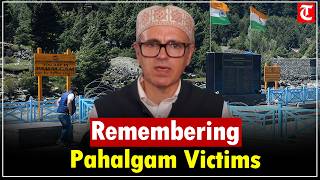 Omar Abdullah Remembers Pahalgam Victims, Reaffirms Commitment to Peace on Attack Anniversary