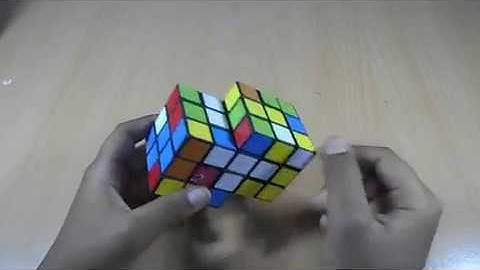 How to solve a siamese cube|The Easiest Tutorial