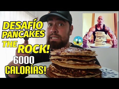 ME COMO LOS PANCAKES DE LA ROCA