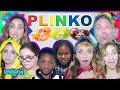 Epic BEANBOOZLED Jelly Bean Plinko Challenge | UniLand Kids