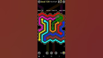 How To Solve Flow Free Hexes Extreme Rainbow Pack Level 139 Board Walk Through Solution Walkthrough