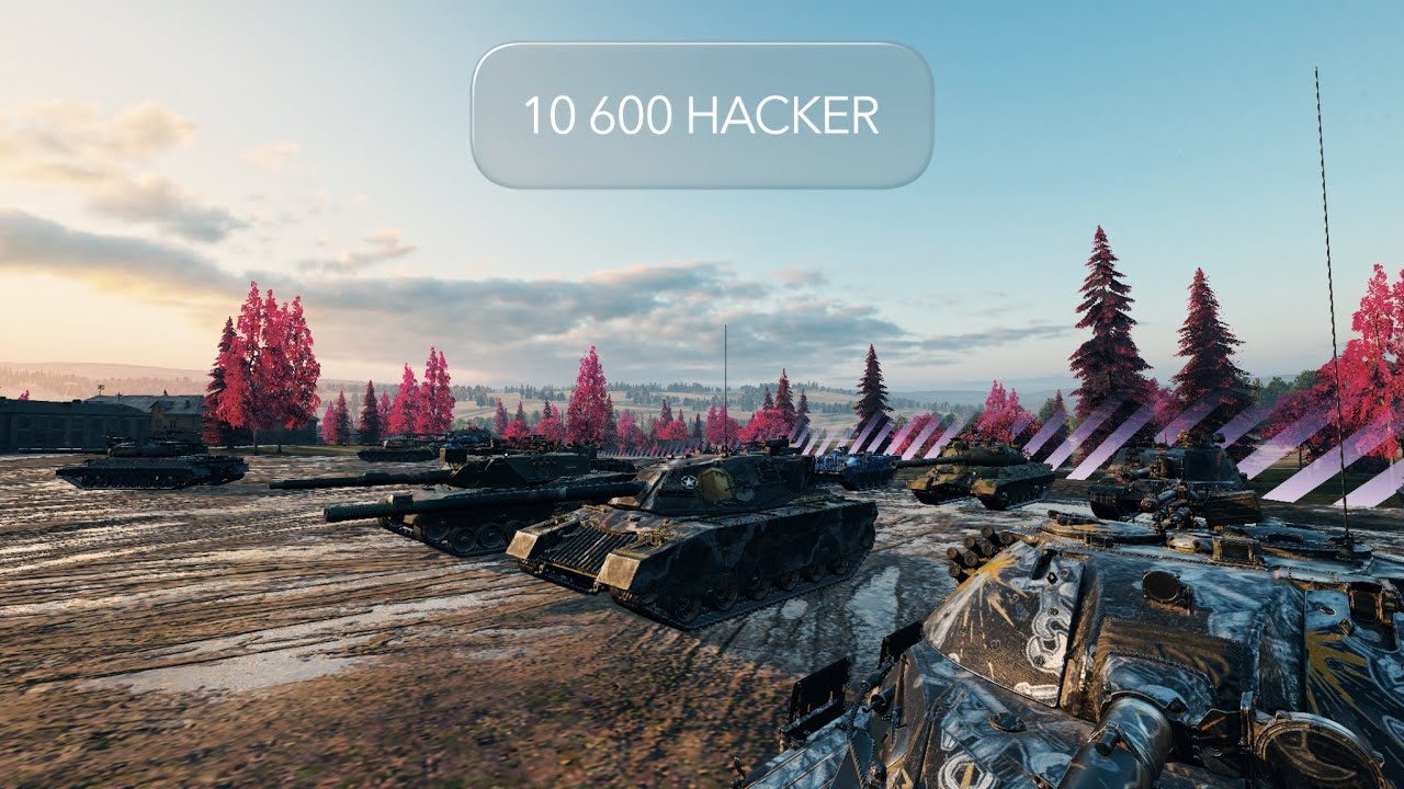 10 600 en Hacker sur World of tanks !