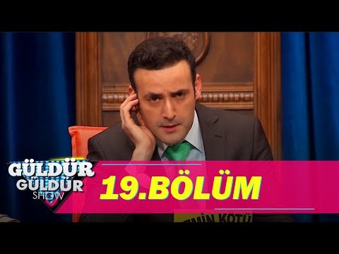 Güldür Güldür Show 19.Bölüm (Tek Parça Full HD)