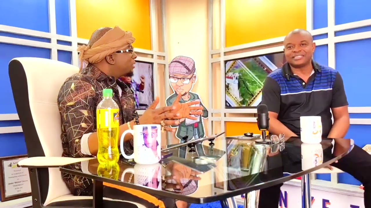 Pi lwen ke zye tv - show Roody Sanon Thomas