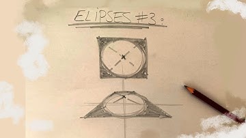 QUICK Way To Find The Center of an Ellipse (Works For Right Angles aswell)