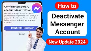 How to Deactivate Messenger Account (2024 Update) | Deactivate Messenger Account