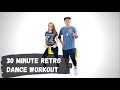 ZUMBA DANCE STEPS FOR BEGINNERS | NON-STOP RETRO ZUMBA | 30-MINUTE | 80'S AND 90'S GREATEST HITS