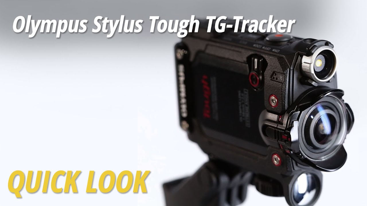 カメラ ビデオカメラ Quick Look: Olympus | Stylus Tough TG-Tracker