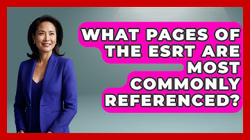 What Pages of the ESRT Are Most Commonly Referenced? - Earth Science Answers