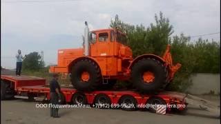 Видео ТРАКТОР УЛТЗ-700, дв. ЯМЗ-238- 300 л.с. от ООО ПодшипникМаш, Речной переулок, Арамиль, Россия
