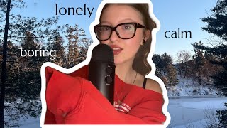 the reality of living in Northern Ontario — ASMR whisper ramble 