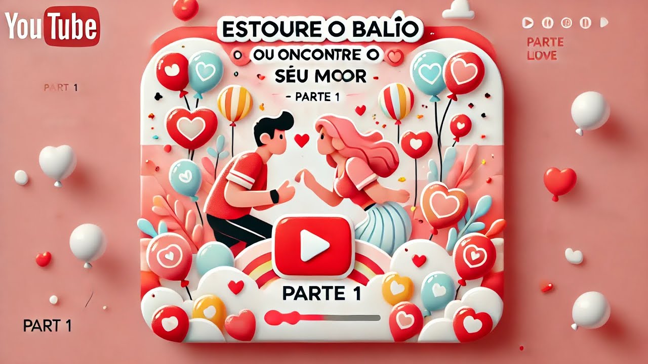 ESTOURE O BALÃO OU ENCONTRE O SEU AMOR|Parte-1 - YouTube