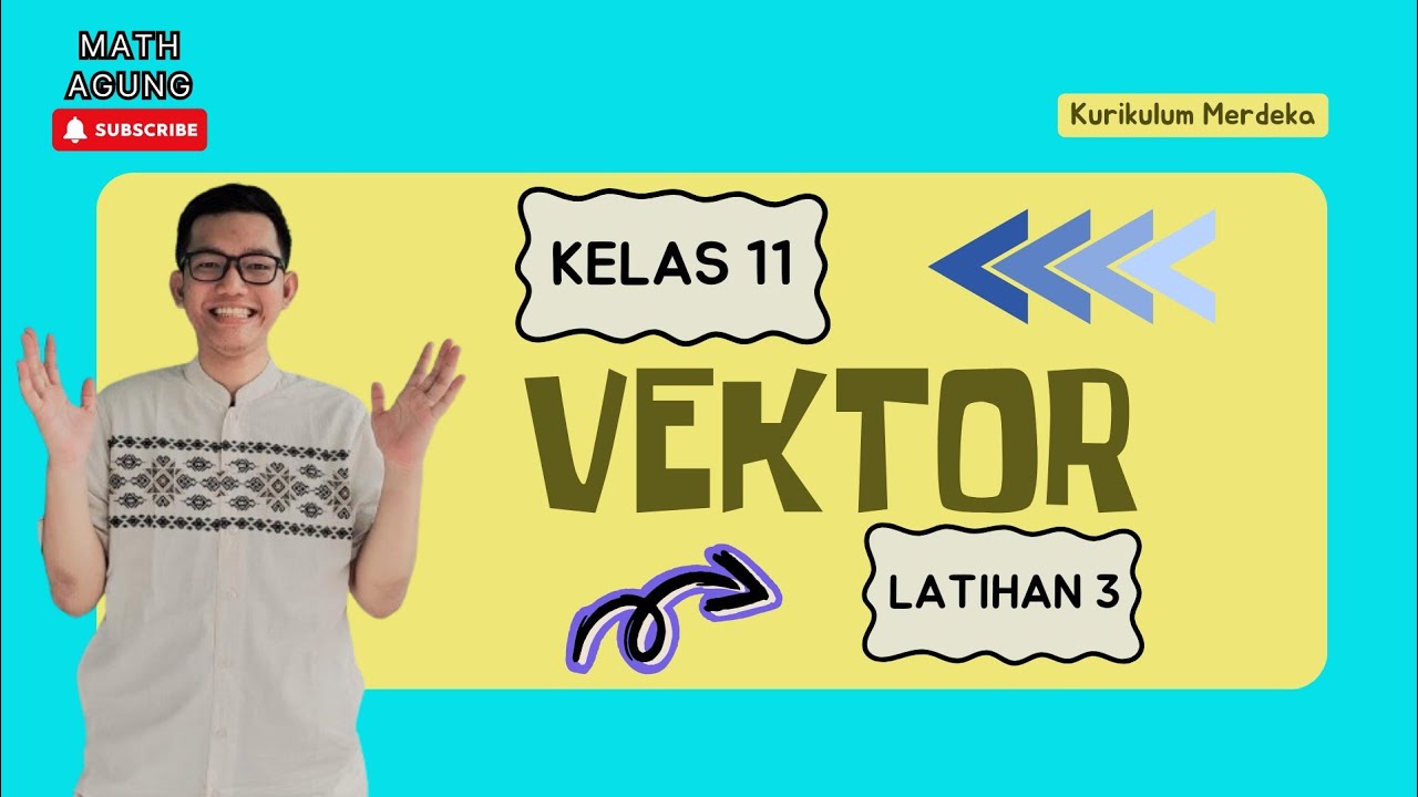 Diketahui vektor a = (3 -5 2) dan b = (-4 -1 3). Hasil a.b = ...