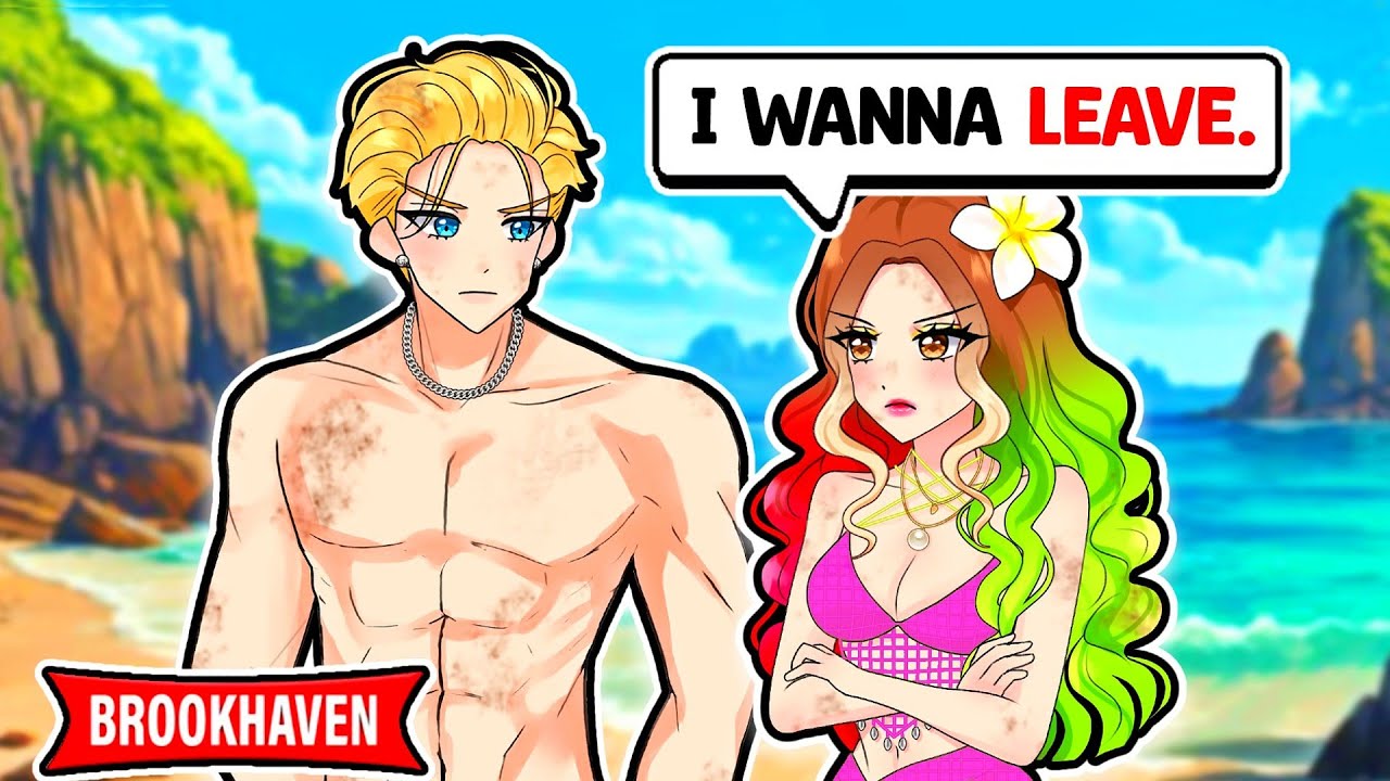 I Got STRANDED on an ISLAND With MASON..(Brookhaven)