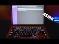 ASMR | WRITING AN ESSAY