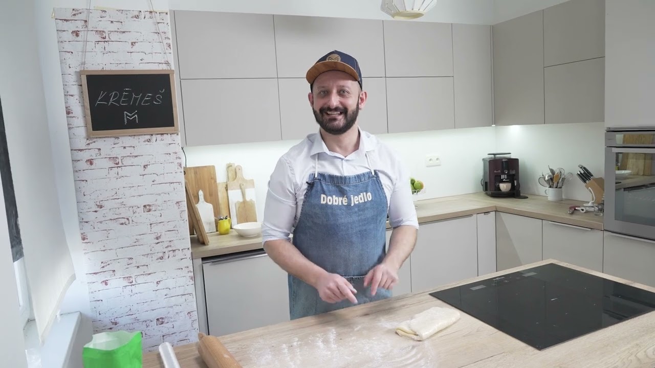 Miňova škola pečenia: Také lahodné krémeše ste ešte nejedli!