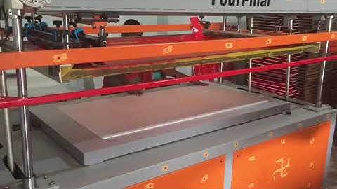Umrao Automation wide format screen printing machine for rigid substrate. 918530552727, 8660976819