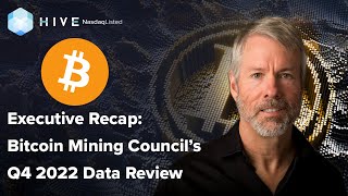 Executive Recap: Bitcoin Mining Council’s Q4 2022 Data Review
