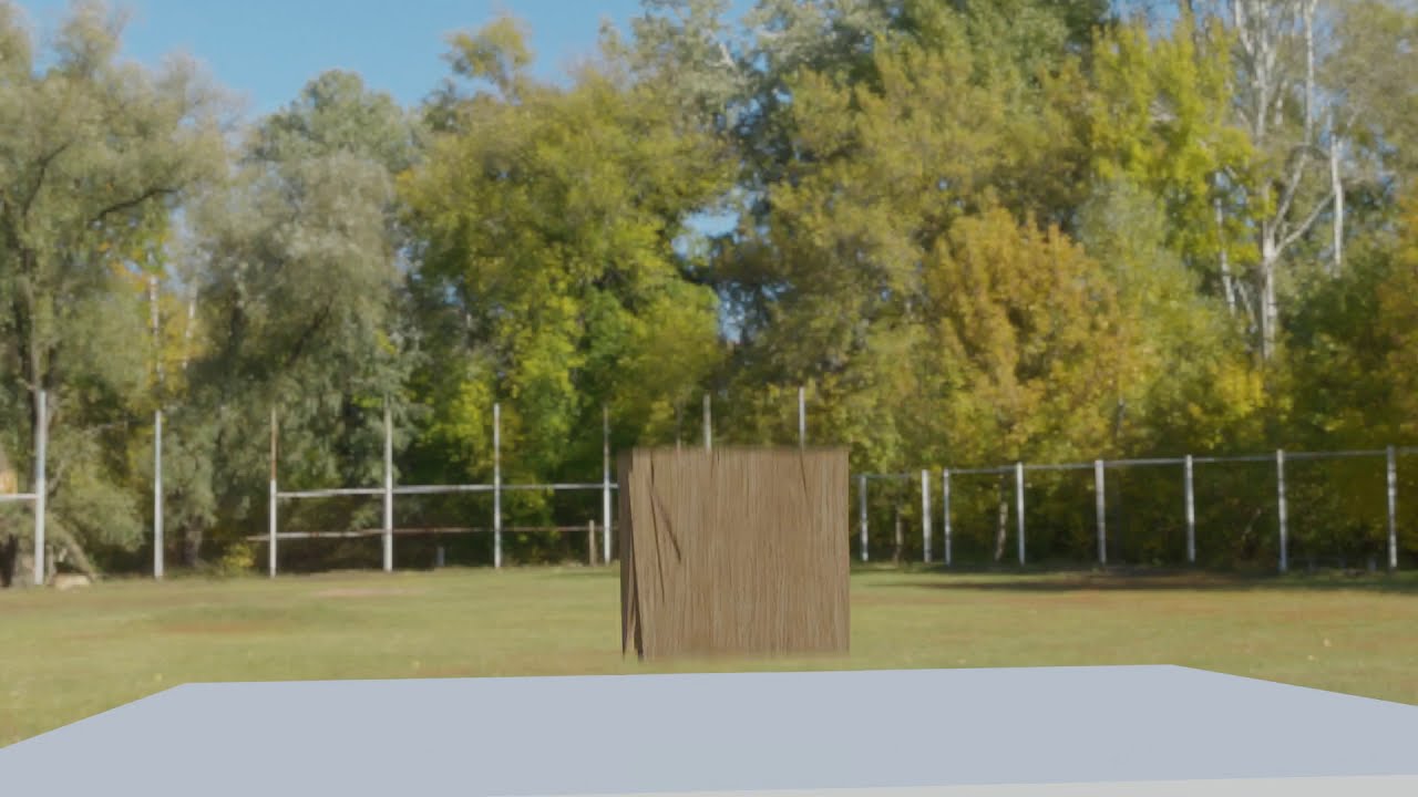 Wood Box Breaking Test YouTube