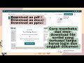 Cara Mendownload File Scribd Yang Terkunci Tanpa Harus Login dan Upload Dokumen