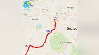 Vergleich- Wer Braucht Weniger Zeit? Re30 Vs Re98 Beide Von Frankfurt Hbf Nach Kassel Hbf