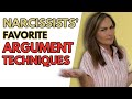 Narcissist's Favorite Argument Techniques