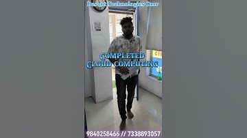 Got placed as Cloud Computing Engineer With 3 LPA