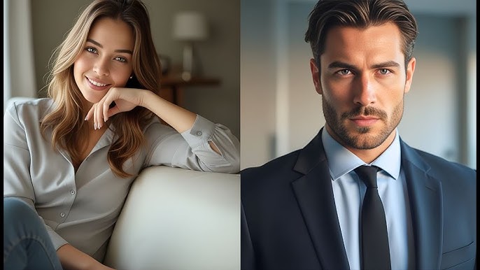 A millionaire is forced to share a room with the woman who annoys him… but one unexpected kiss - YouTube