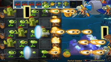 Plants vs Zombies 2 PAK Mod Lingxiao Kungfu Version 1.4 - Gameplay Walkthrough Part 2