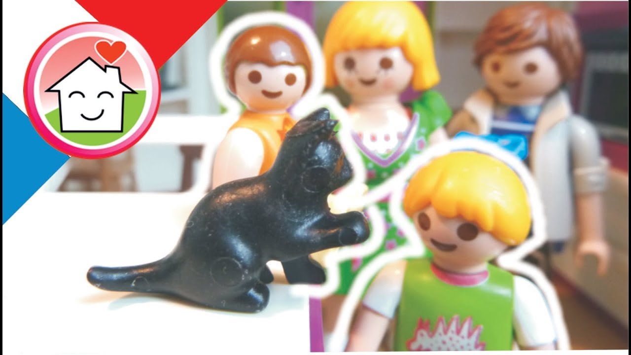 Playmobil 5126_Enfant, maman chat et ses chatons sur Gens de Confiance
