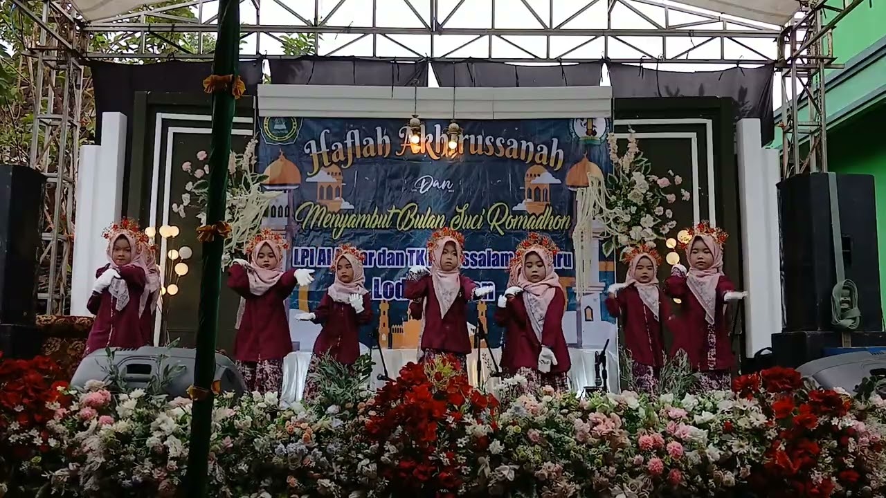 Gerak dan lagu islami mayal2 LPI Al Azhar