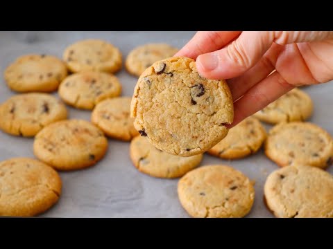 Video: Aké ľahké Je Vyrábať Cookies „štiepky“