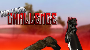 No Hud Challenge!|Bullet Force|