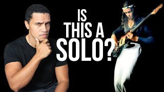 Is This Classic Jaco Solo EVEN A SOLO?!