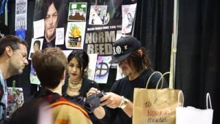 Norman Reedus at Wizard World Comic Con Chicago 2016