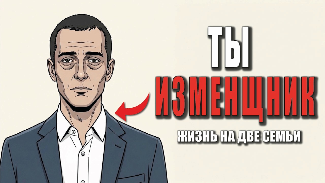 ТЫ – ИЗМЕНЩИК. ЖИЗНЬ НА ДВЕ СЕМЬИ (И ЭТО ТВОЯ ЖИЗНЬ)