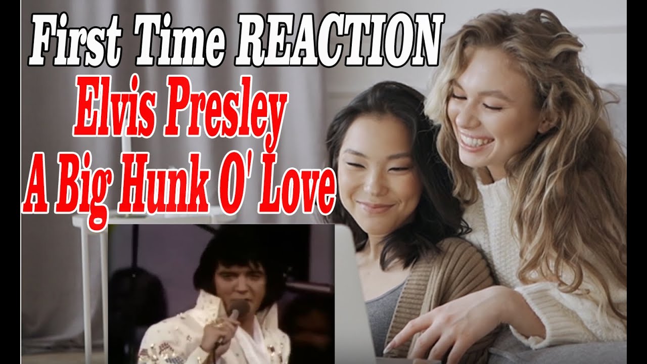 Радостная реакция в стиле мэшап - Элвис Пресли - Большой кусок любви (1972)
