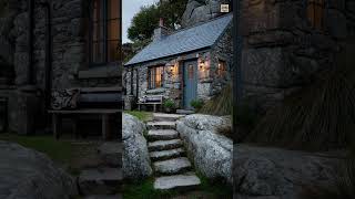 Dreamy Tiny Stone Cottage Tour | Rustic Charm &amp; Peaceful Countryside Living