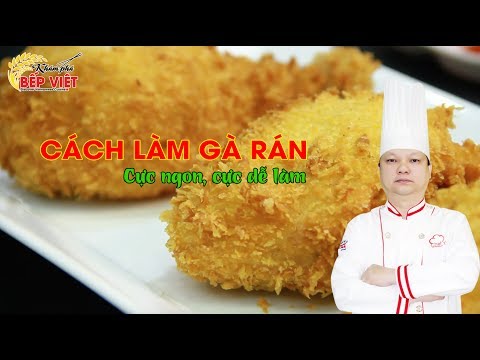 Cách làm Gà Rán cực ngon và rất dễ làm - Thầy Y | How to make Fried Chicken Cách làm Gà Rán cực ngon và rất dễ làm - Thầy Y | How to make Fried Chicken