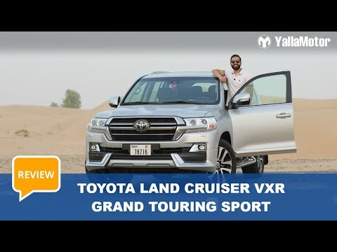 Toyota Land Cruiser Grand Touring Sport Review Yallamotor Youtube