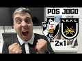 Vasco 2x1 volta redonda  pos jogo do dieguinho