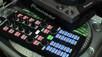 how i got my traktor kontrol x1 set up with serato scratch live